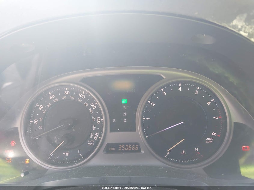 LEXUS IS 250 2006 VIN JTHBK262465020141