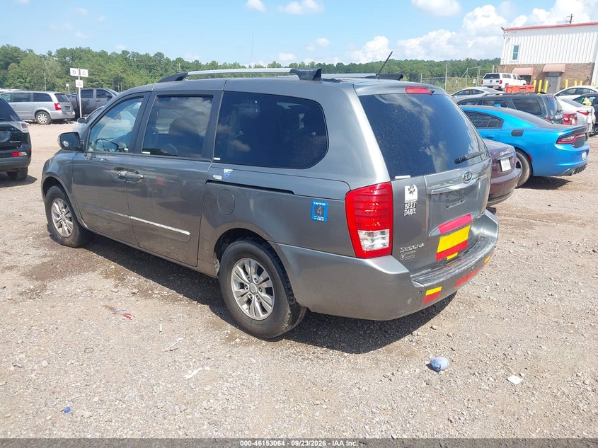 Vin: kndmg4c7xb6382180, lot: 46652863, kia sedona lx 20113