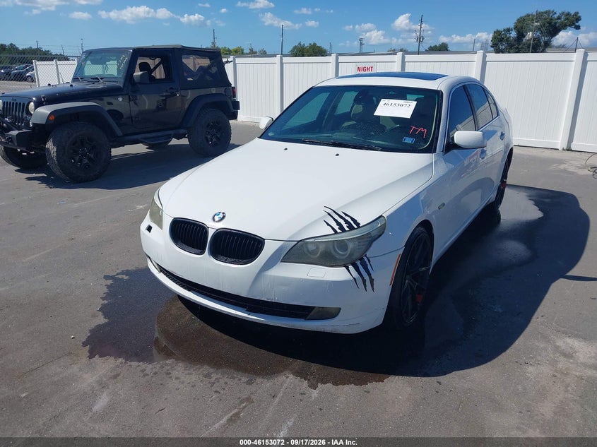 BMW 528I 2010 VIN WBANU5C53AC124095