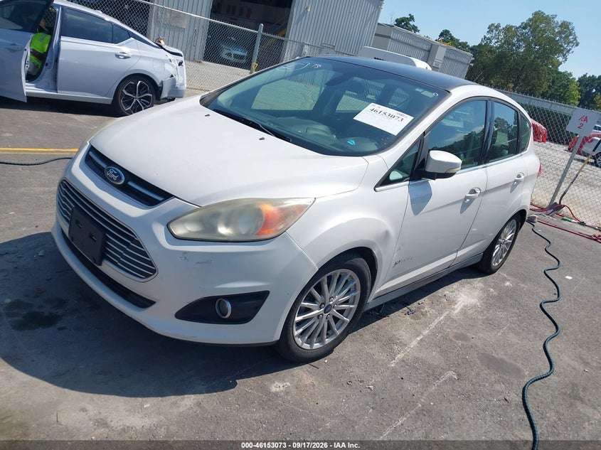 FORD C-MAX HYBRID 2013 VIN 1FADP5BU3DL541466