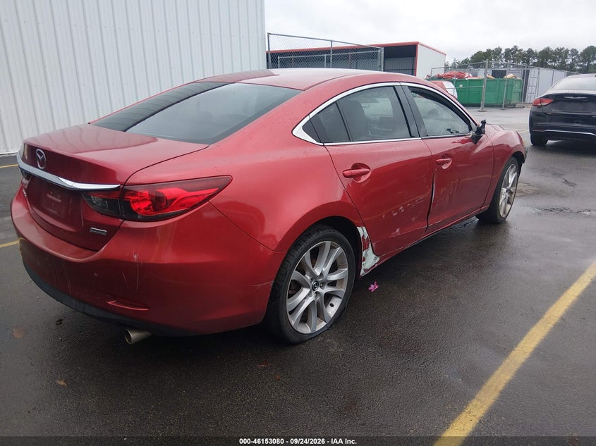 MAZDA MAZDA6 2016 VIN JM1GJ1V50G1439578