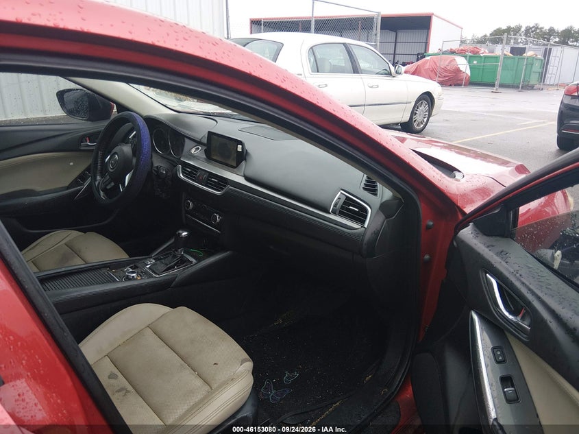 MAZDA MAZDA6 2016 VIN JM1GJ1V50G1439578