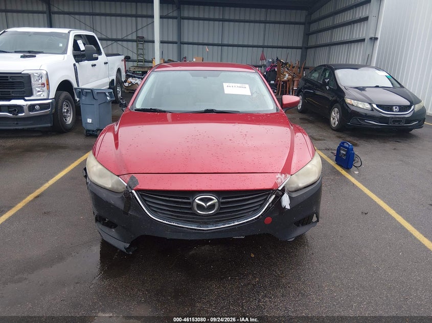 MAZDA MAZDA6 2016 VIN JM1GJ1V50G1439578