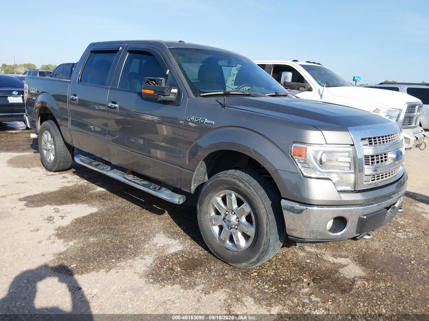 Vin: 1ftfw1ef3ekd98943, lot: 46652889, ford f-150 xlt 20141