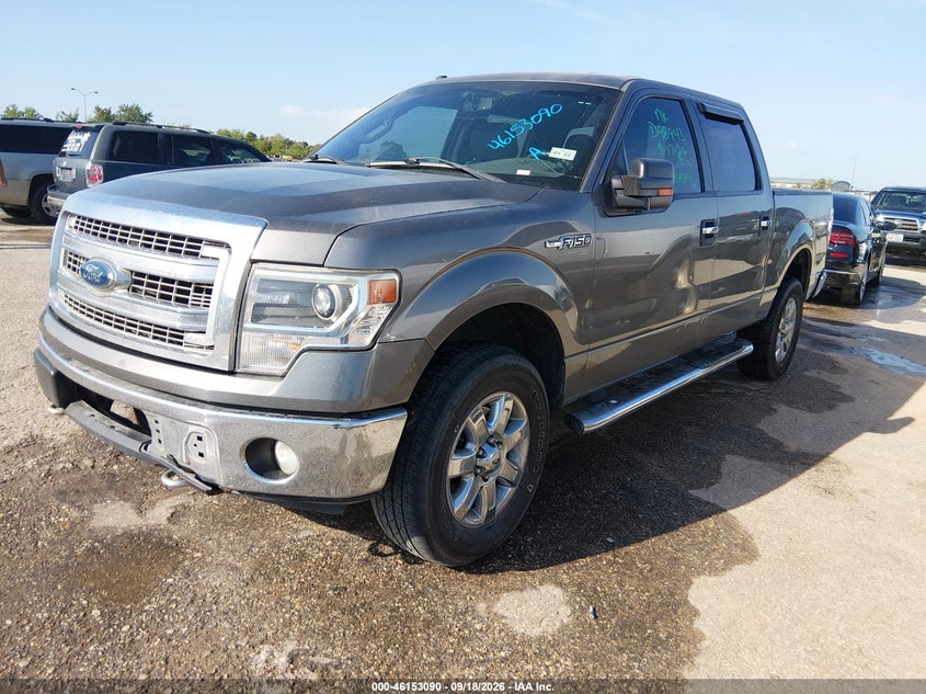 Vin: 1ftfw1ef3ekd98943, lot: 46652889, ford f-150 xlt 20142