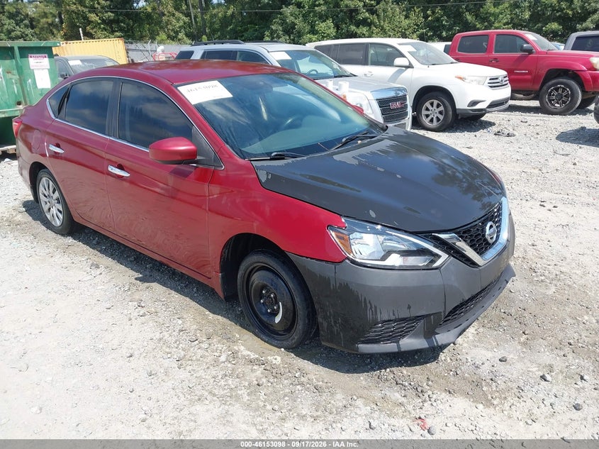2016 NISSAN SENTRA FE+ S/S/SL/SR/SV