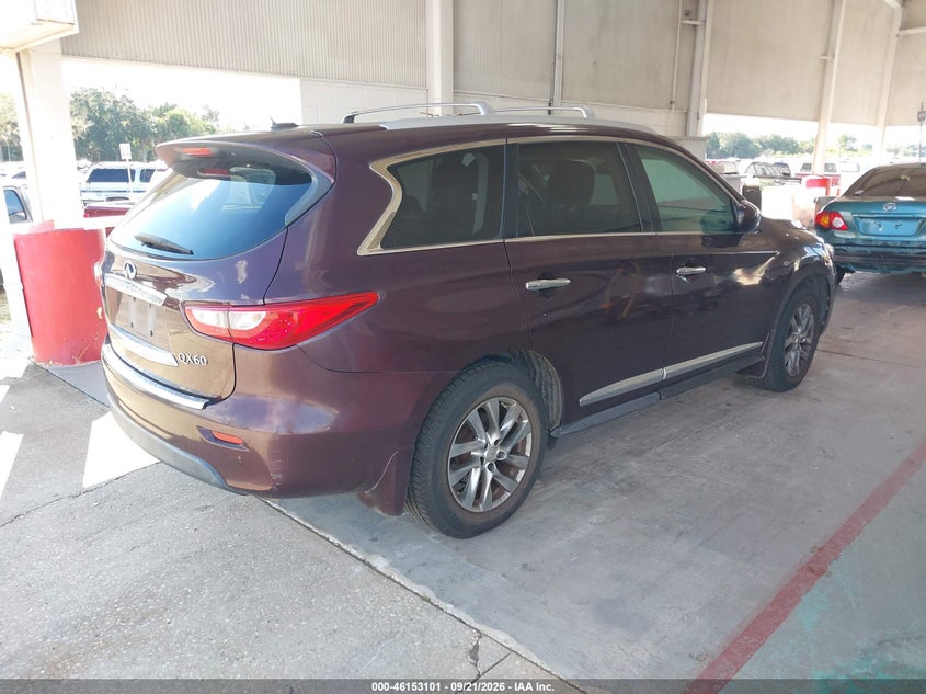 Vin: 5n1al0mn3fc558249, lot: 46652900, infiniti qx60 20154