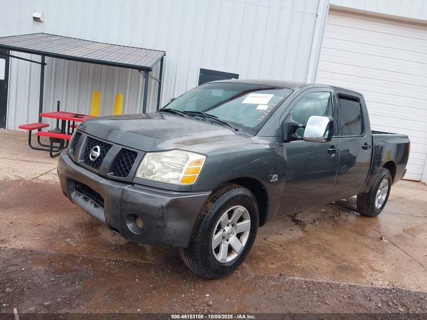 2004 Nissan Titan Xe, Normal Wear & Tear, IAAI, VIN 1N6AA07A24N505625 — photo 2
