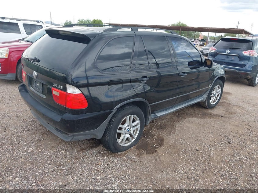 BMW X5 2006 VIN 5UXFB53586LV23569