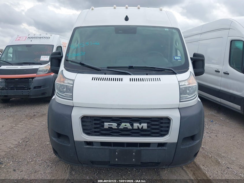 RAM PROMASTER 2022 VIN 3C6LRVCG6NE110825