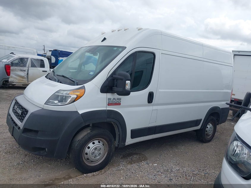 RAM PROMASTER 2022 VIN 3C6LRVCG6NE110825