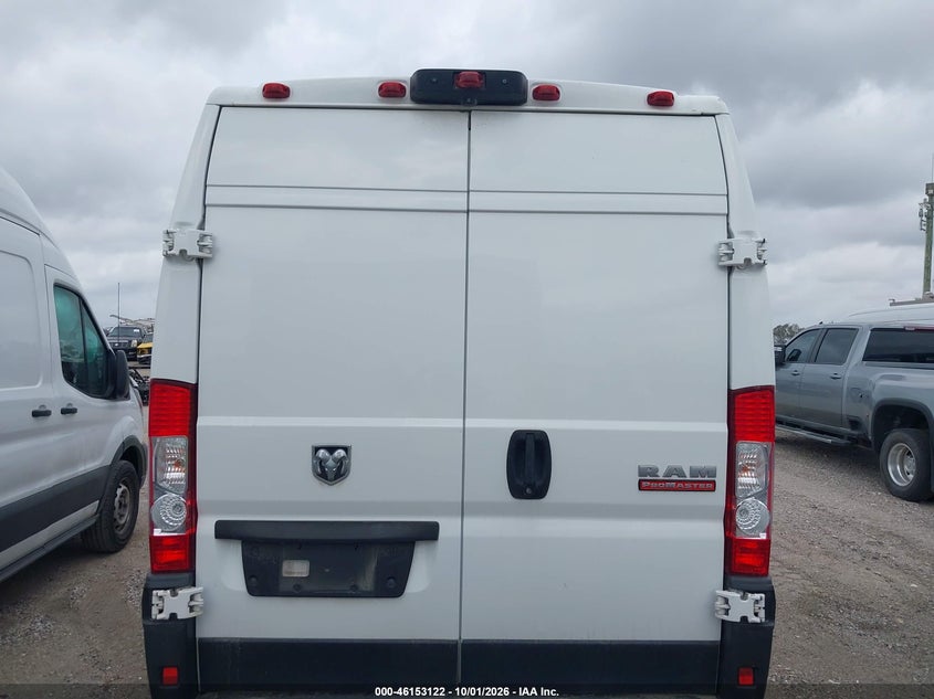 RAM PROMASTER 2022 VIN 3C6LRVCG6NE110825