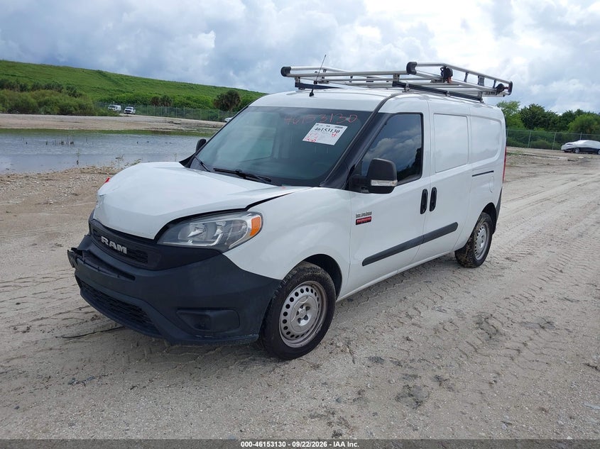 Vin: zfbhrfab1m6s83400, lot: 46652929, ram promaster city tradesman 20212