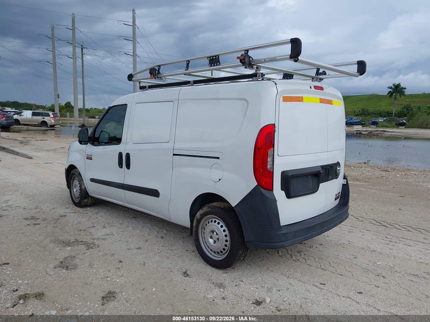 Vin: zfbhrfab1m6s83400, lot: 46652929, ram promaster city tradesman 20213