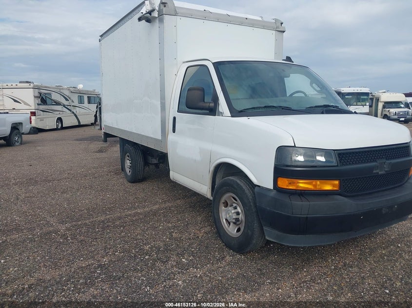 2024 CHEVROLET EXPRESS CUTAWAY WORK VAN