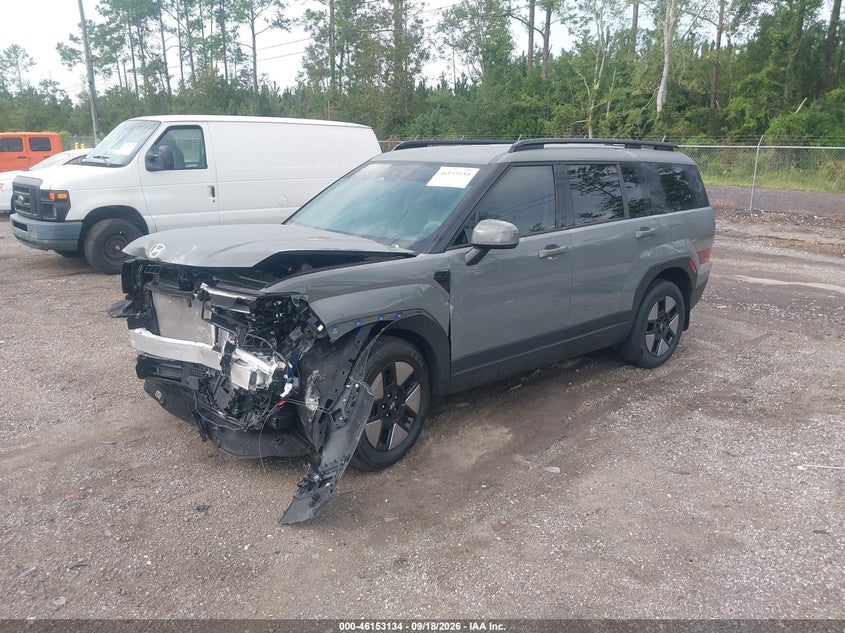 Vin: 5nmp24g11th131070, lot: 46652937, hyundai santa fe hybrid sel 20262
