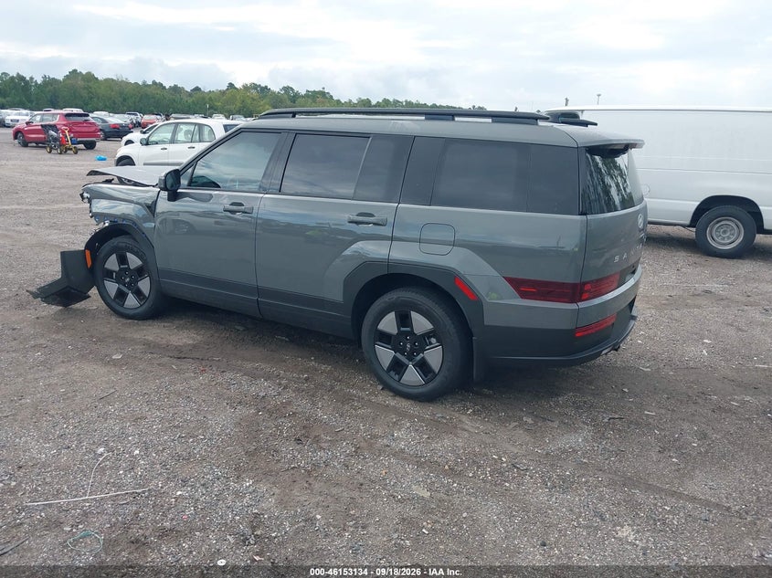 Vin: 5nmp24g11th131070, lot: 46652937, hyundai santa fe hybrid sel 20263