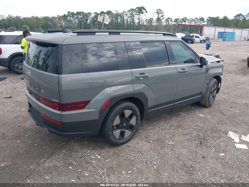 Vin: 5nmp24g11th131070, lot: 46652937, hyundai santa fe hybrid sel 20264