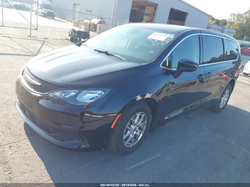 Vin: 2c4rc1cg9rr132402, lot: 46652940, chrysler voyager lx 20242
