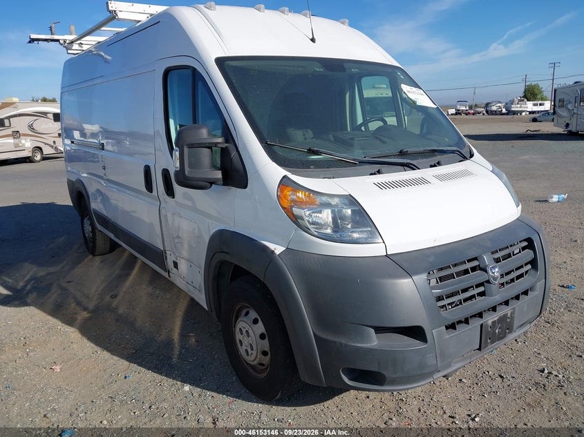 Vin: 3c6trvdg3je136971, lot: 46652942, ram promaster 2500 high roof 159 wb 2018 img_1