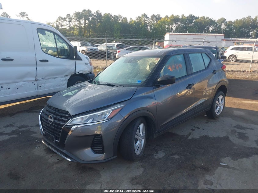 Vin: 3n1cp5bv7rl558980, lot: 46652943, nissan kicks s xtronic cvt 20242