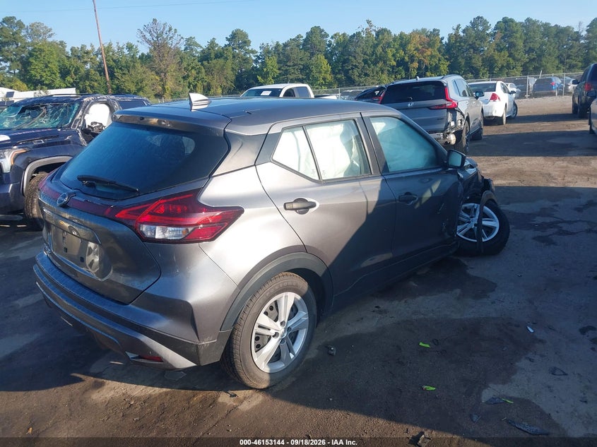 Vin: 3n1cp5bv7rl558980, lot: 46652943, nissan kicks s xtronic cvt 20244