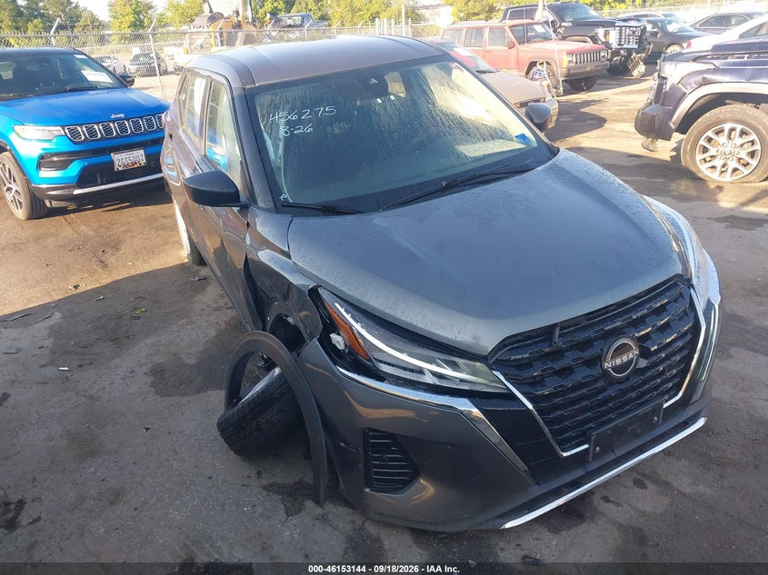 NISSAN KICKS 2024 VIN 3N1CP5BV7RL558980