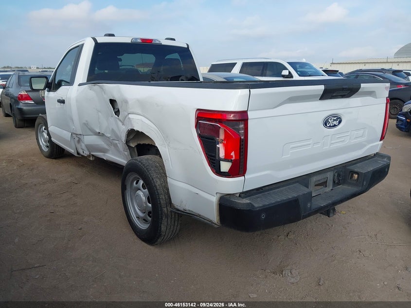Vin: 1ftmf1kp2rkd64583, lot: 46652944, ford f-150 xl 20243