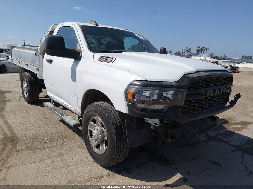 Vin: 3c7wr4aj5rg324264, lot: 46652949, ram 2500 tradesman  4x2 8' box 2024 img_1