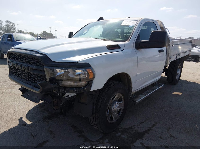 Vin: 3c7wr4aj5rg324264, lot: 46652949, ram 2500 tradesman  4x2 8' box 20242