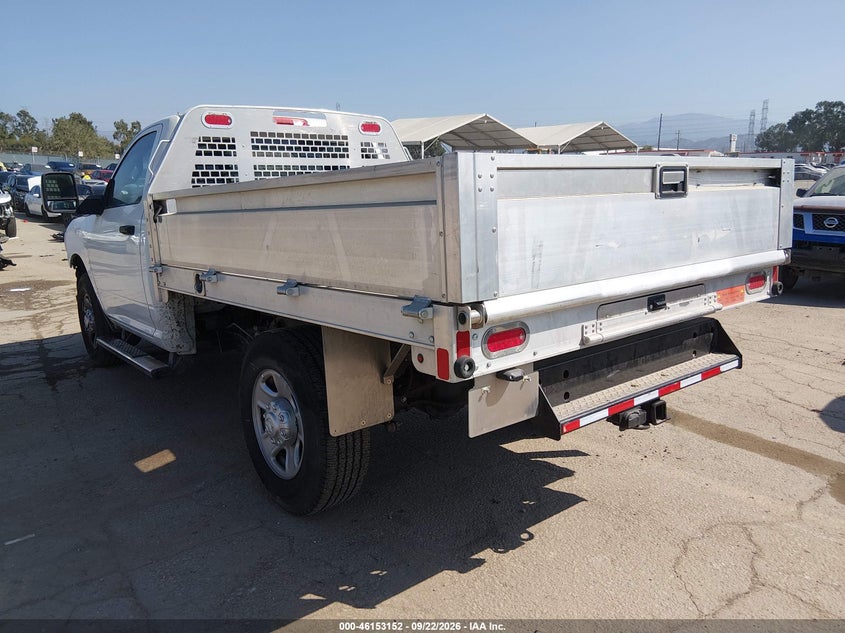 Vin: 3c7wr4aj5rg324264, lot: 46652949, ram 2500 tradesman  4x2 8' box 20243