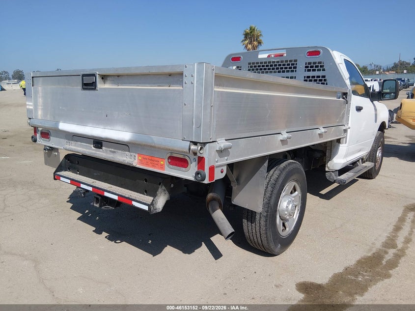 Vin: 3c7wr4aj5rg324264, lot: 46652949, ram 2500 tradesman  4x2 8' box 20244