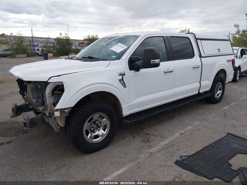Vin: 1ftfw3l56rke01216, lot: 46652954, ford f-150 xlt 20242