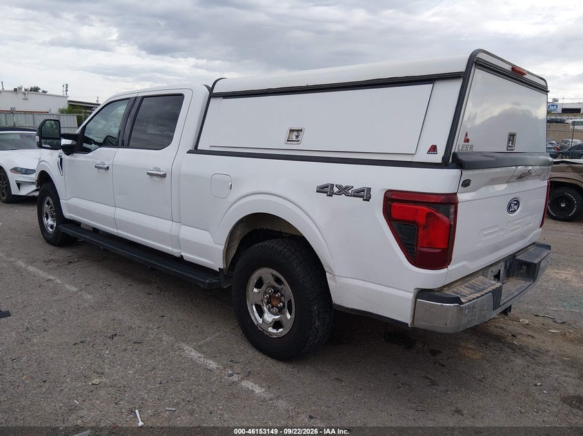 Vin: 1ftfw3l56rke01216, lot: 46652954, ford f-150 xlt 20243