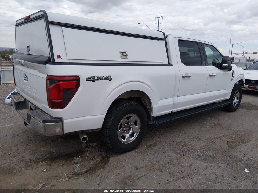 Vin: 1ftfw3l56rke01216, lot: 46652954, ford f-150 xlt 20244