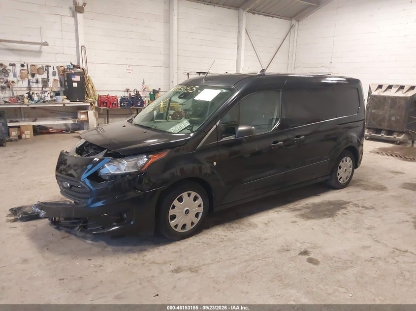 Vin: nm0ls7t27n1523320, lot: 46652955, ford transit connect xlt 20222