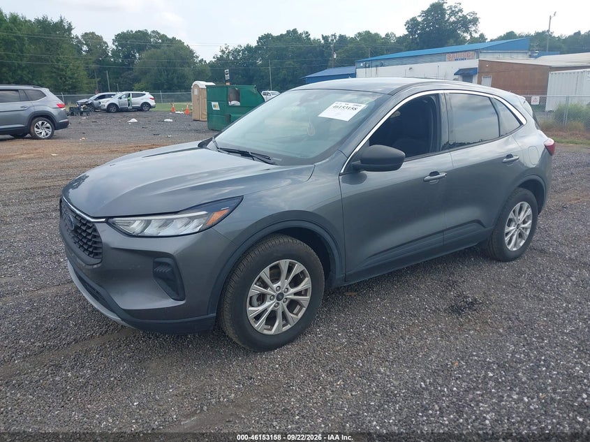 2023 Ford Escape, Пошкодження КПП, IAAI, VIN 1FMCU9GN9PUA11617 — фото 2