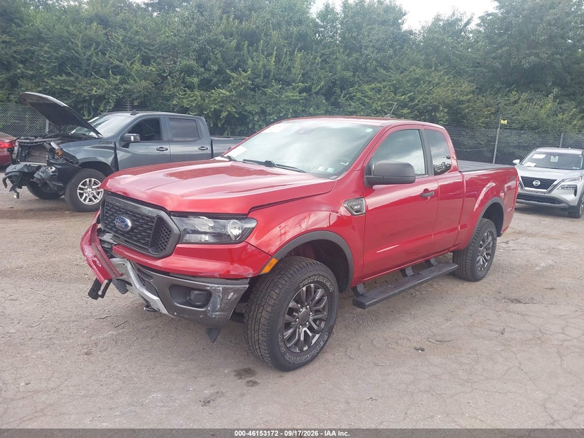 Vin: 1fter1fh9mld07282, lot: 46652971, ford ranger xlt 20212