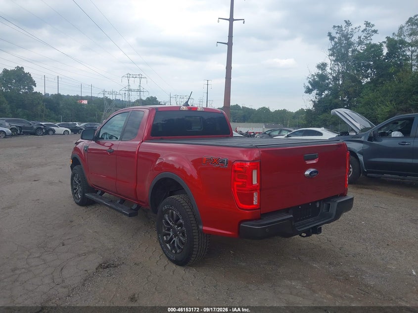 Vin: 1fter1fh9mld07282, lot: 46652971, ford ranger xlt 20213