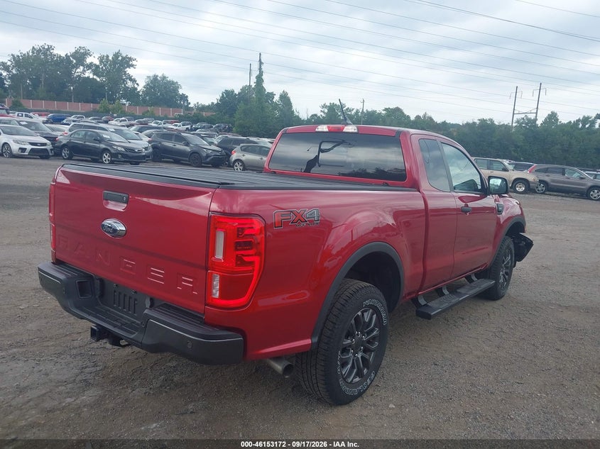 Vin: 1fter1fh9mld07282, lot: 46652971, ford ranger xlt 20214