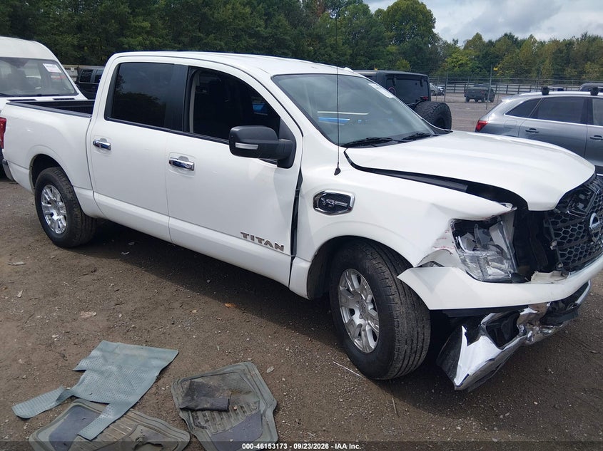 Vin: 1n6aa1ek6hn542619, lot: 46652972, nissan titan sv 2017 img_1