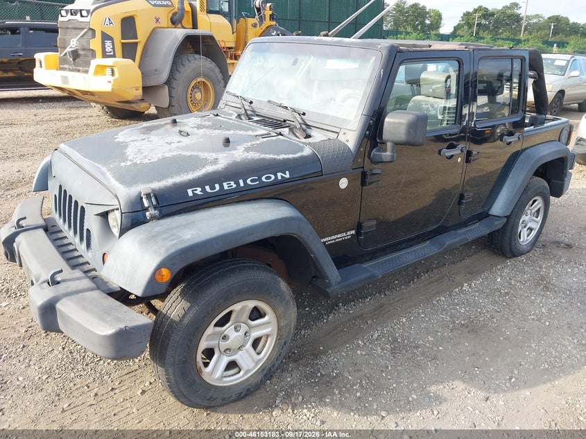 Vin: 1j4ha6h17al193175, lot: 46652982, jeep wrangler unlimited rubicon 20102