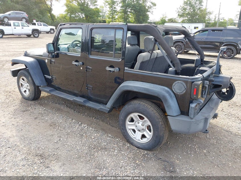 Vin: 1j4ha6h17al193175, lot: 46652982, jeep wrangler unlimited rubicon 20103