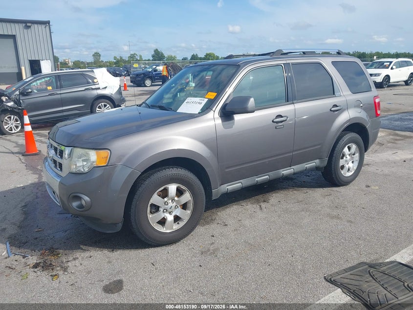 Vin: 1fmcu0e73bkb43941, lot: 46652989, ford escape limited 20112