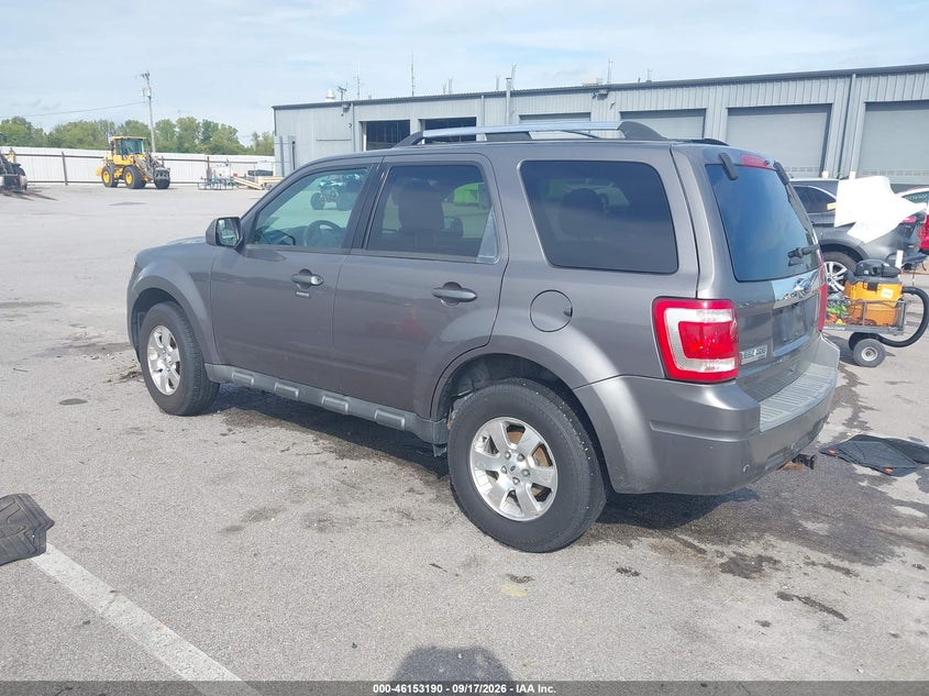 Vin: 1fmcu0e73bkb43941, lot: 46652989, ford escape limited 20113