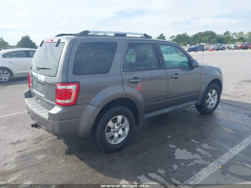 Vin: 1fmcu0e73bkb43941, lot: 46652989, ford escape limited 20114