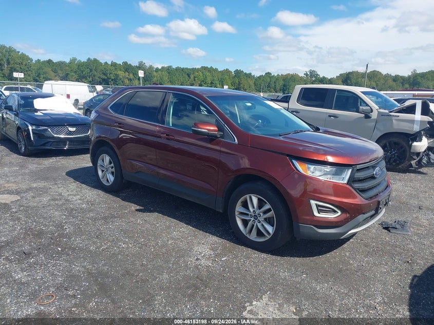 FORD EDGE 2016 VIN 2FMPK4J87GBB10567
