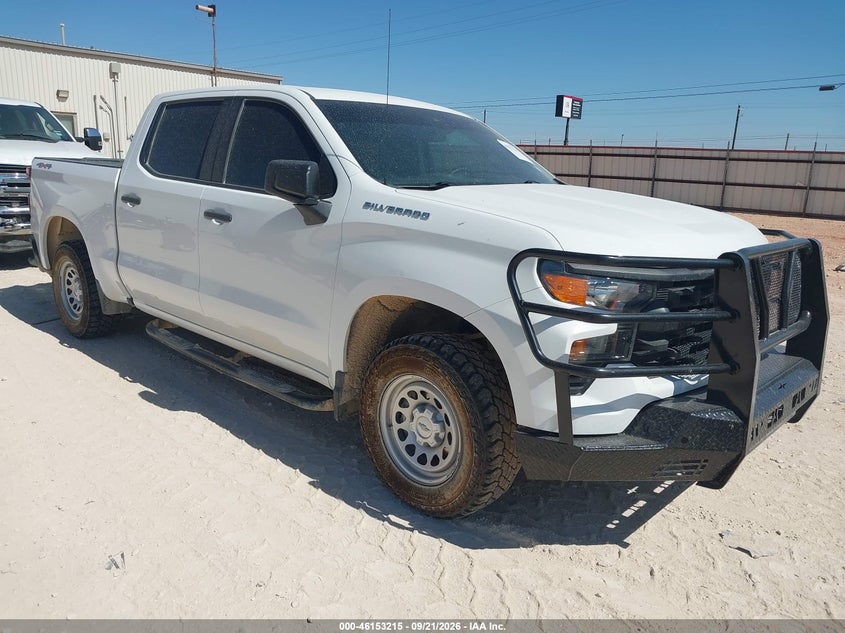 Vin: 2gcudaed4p1146827, lot: 46653014, chevrolet silverado 1500 4wd  short bed wt 2023 img_1