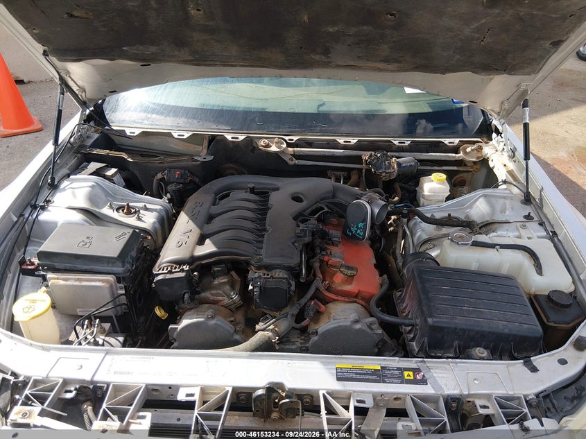 DODGE MAGNUM 2005 VIN 2D4FV48V45H649213