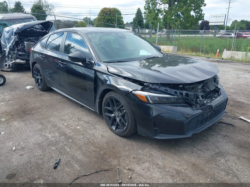 2025 Honda Civic Sedan Sport